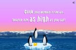 pingvinai skrajunai